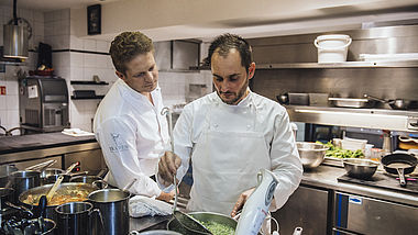 Alexandre Couillon as Guest chef at Ikarus