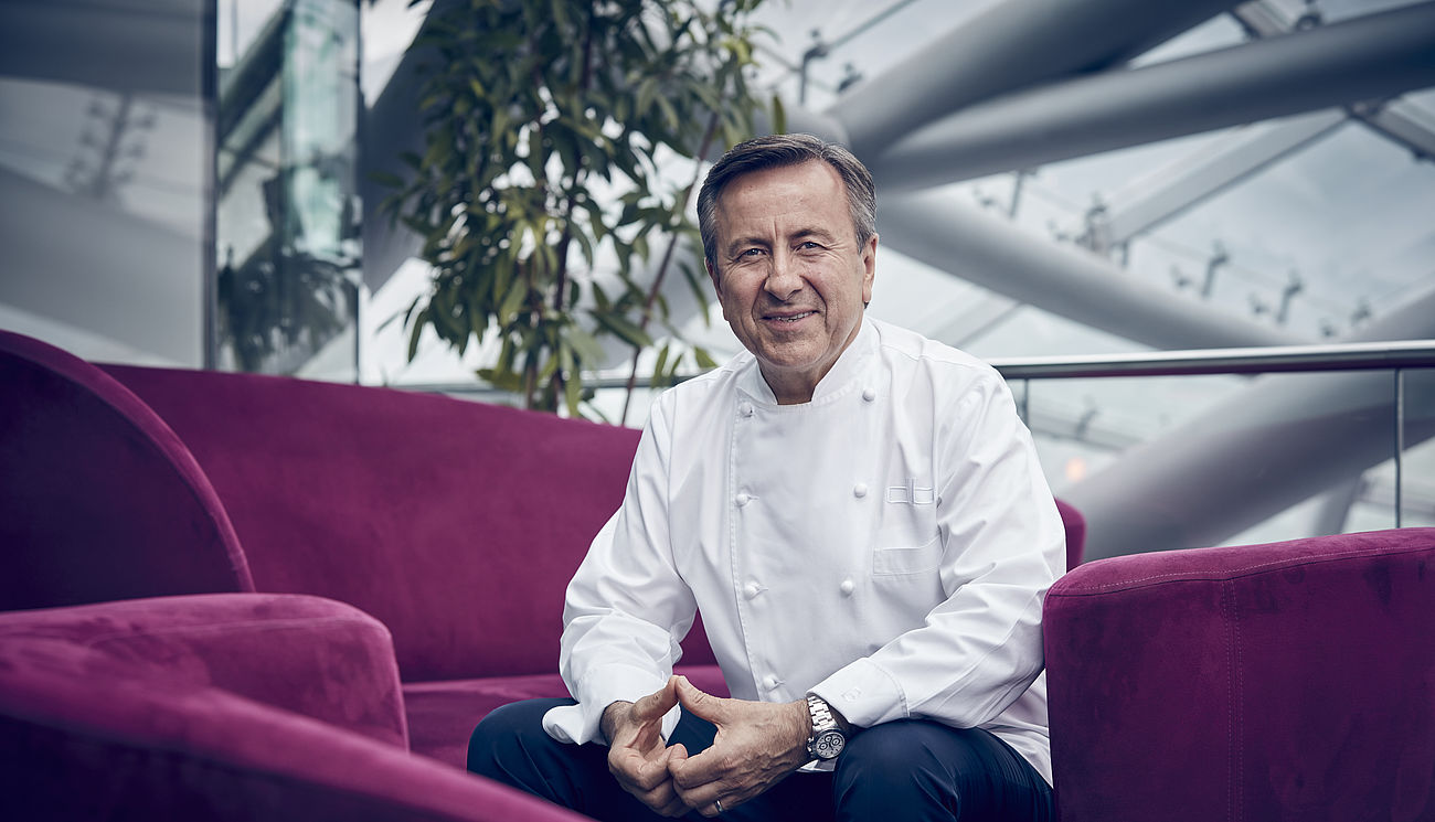 Gastkoch Juli 2017: Daniel Boulud