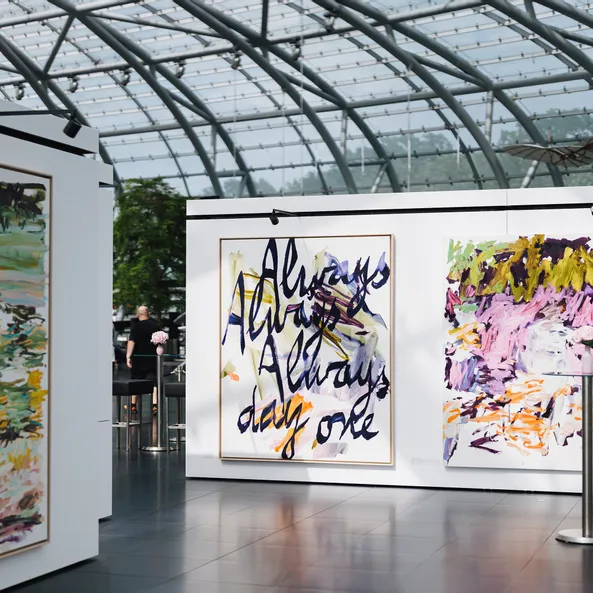 Architektur, Kunstausstellung