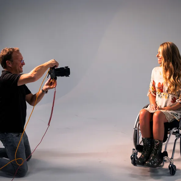 Fotografie, Wings for Life Ausstellung