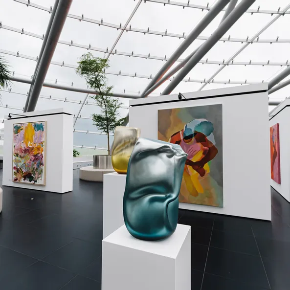Architektur, Skupltur, Kunstausstellung