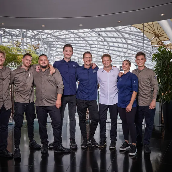 Ikarus Team Gruppenfoto