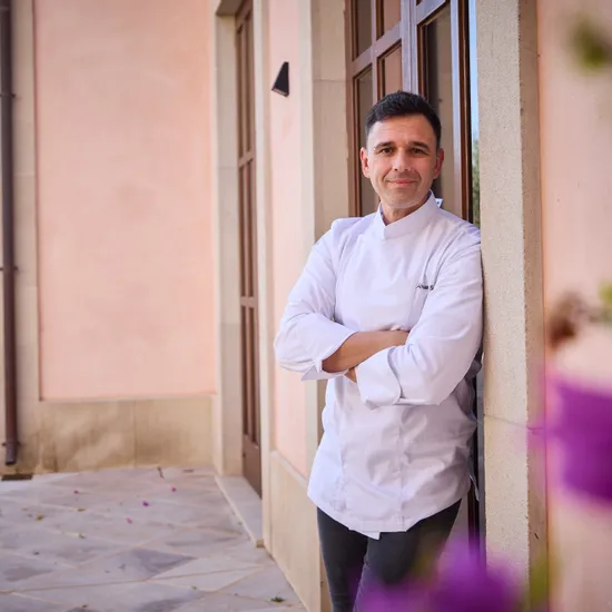 Guest Chef in December 2025, Álvaro Salazar, Spain Mallorca