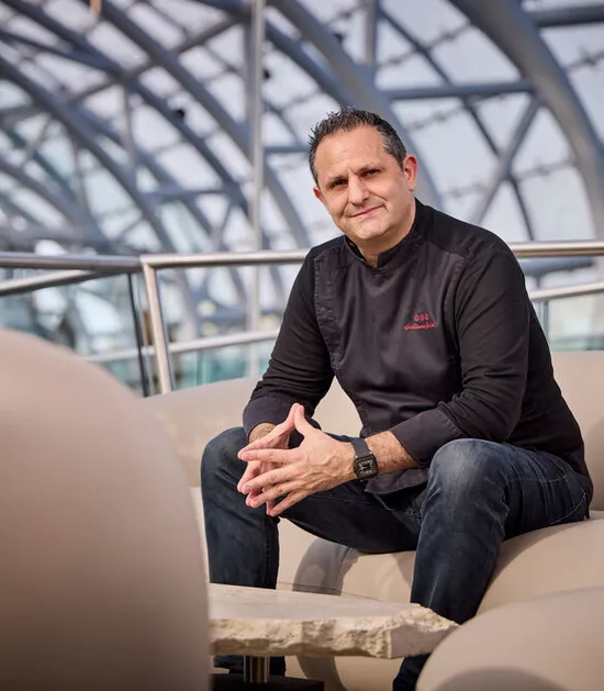 Guest Chef in October 2026, Guillaume Galliot at Red Bull Hangar-7