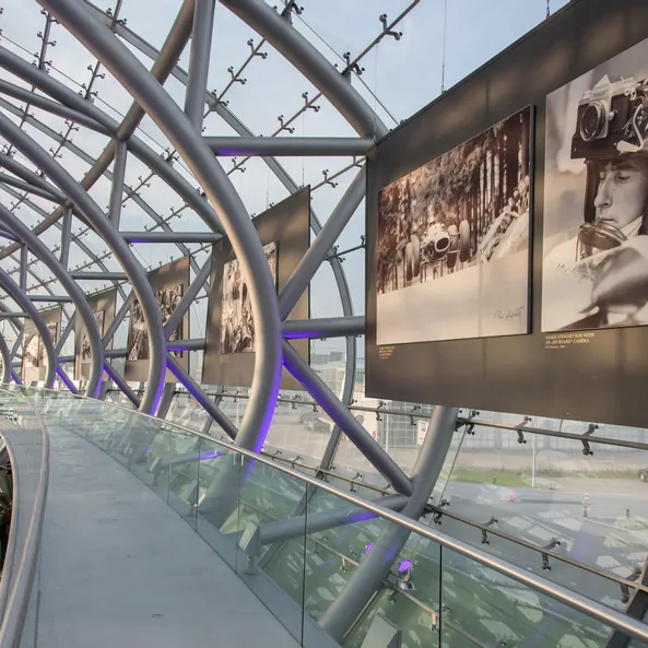 Architektur, Kunstausstellung