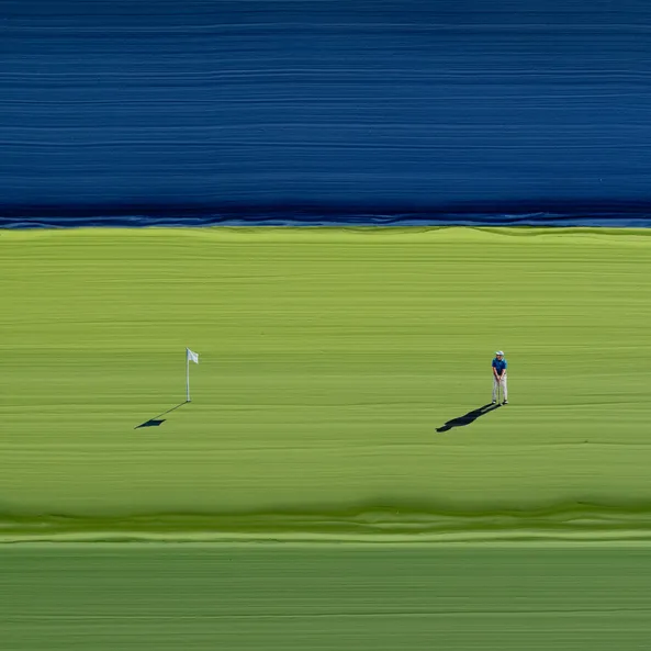 Gemälde Early Birdie von Werner Bronkhorst