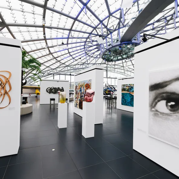 Architektur, Kunstausstellung