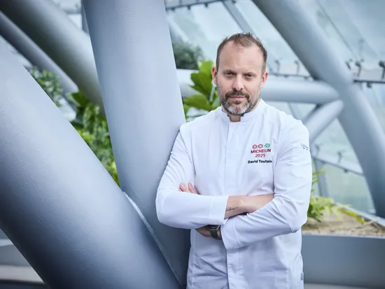 Guest Chef in June 2026, David Toutain at Red Bull Hangar-7
