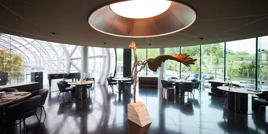 Restaurant Ikarus Innenbereich