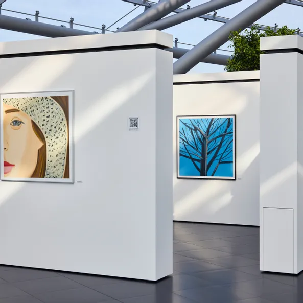 Art exhibition