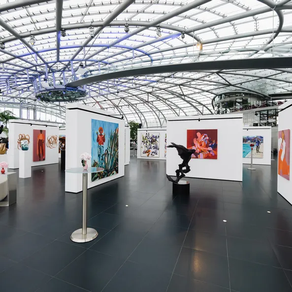 Architektur, Skuplturen, Kunstausstellung