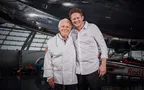 Eckart Witzigmann (links) und Martin Klein (rechts) 