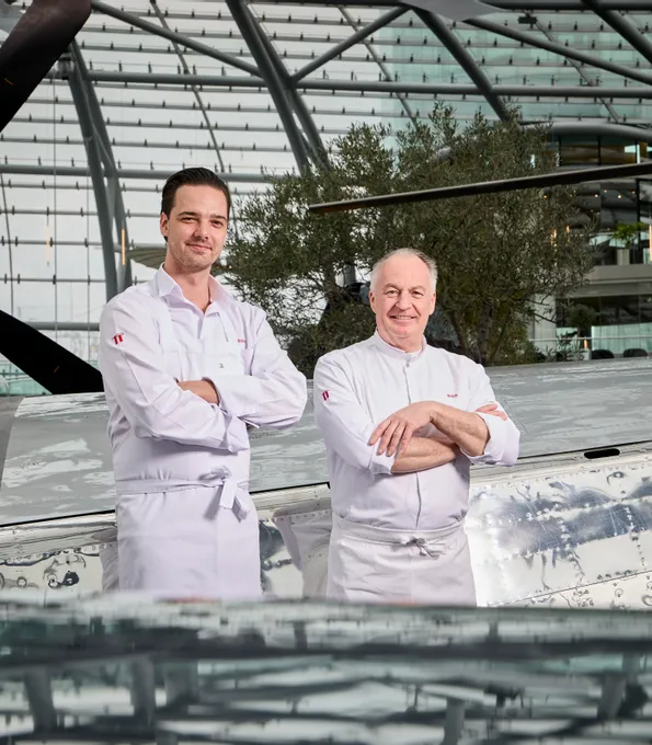 Guest Chefs in April 2026, Stefan Stiller & Christiaan Stoop at Red Bull Hangar-7