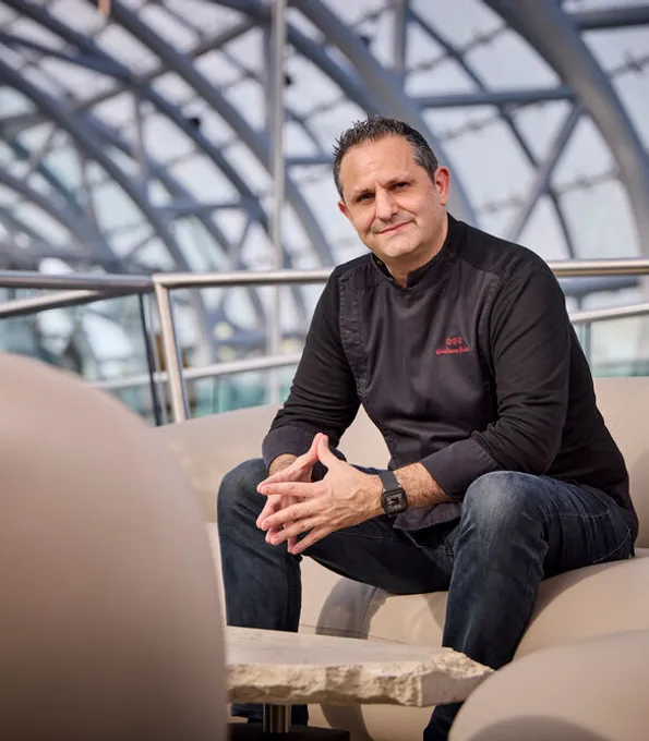 Guest Chef in October 2026, Guillaume Galliot at Red Bull Hangar-7