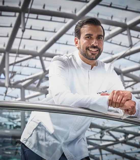 Gastkoch im Mai 2026, Jurgen van der Zalm im Red Bull Hangar-7