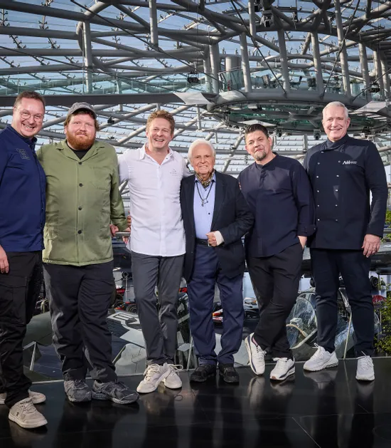 Guest Chef in November 2025, Tim Mälzer & Friends at Red Bull Hangar-7