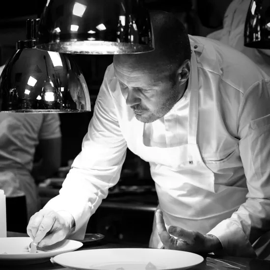 Portrait of Mickael Viljanen, guest chef in March 2026