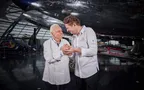 Ikarus Team: Eckart Witzigmann (links), Martin Klein (rechts)