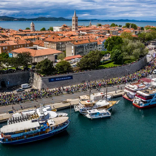 Landschaftsaufnahme Kroatien, Wings for Life World Run