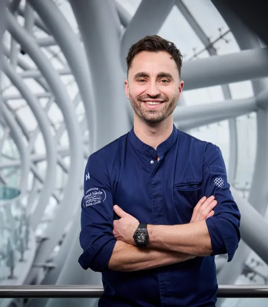 Gastkoch im Januar 2026, Silvio Germann im Red Bull Hangar-7