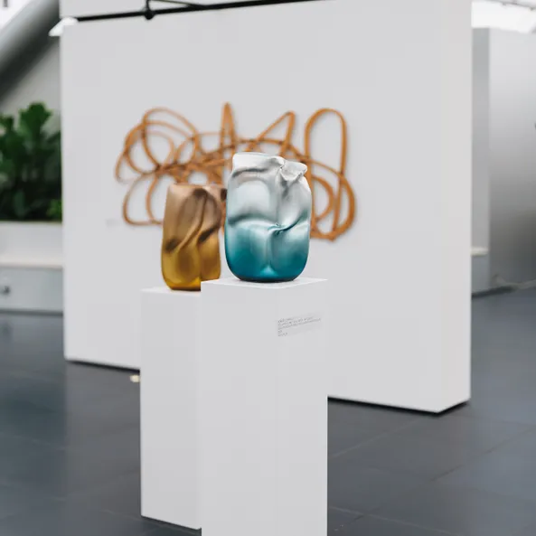 Architektur, Skuplturen, Kunstausstellung