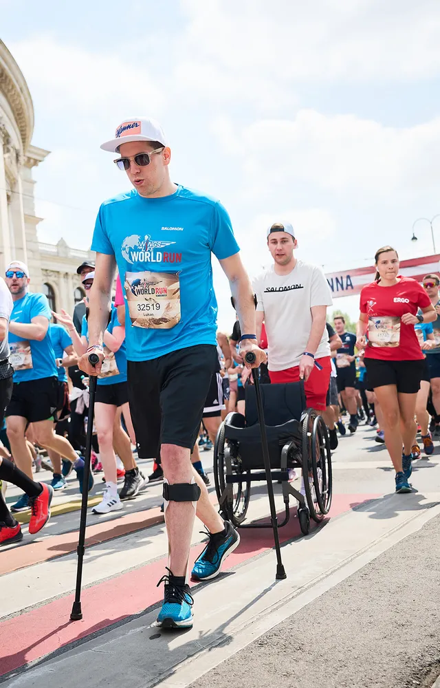 Lukas Müller, Wings Wings for Life World Run