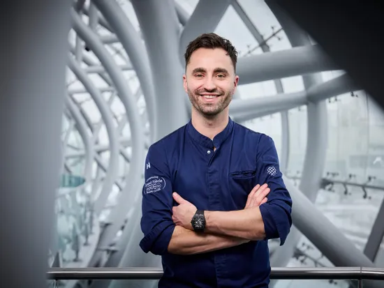 Guest Chef in January 2026, Silvio Germann at Red Bull Hangar-7