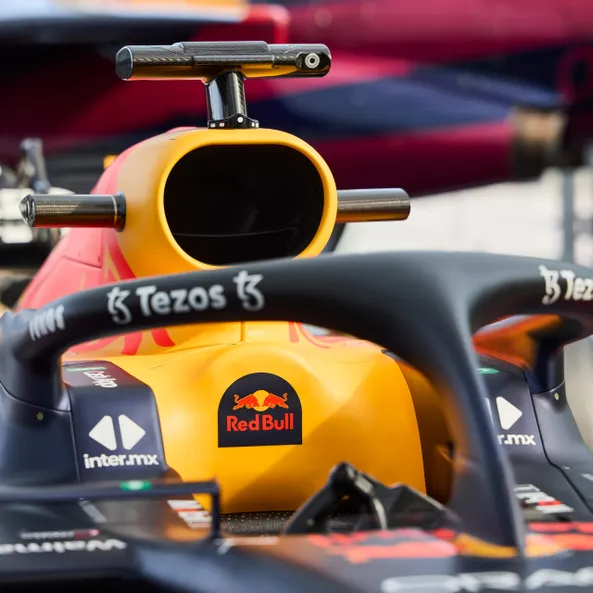 Cockpit Formula 1 car