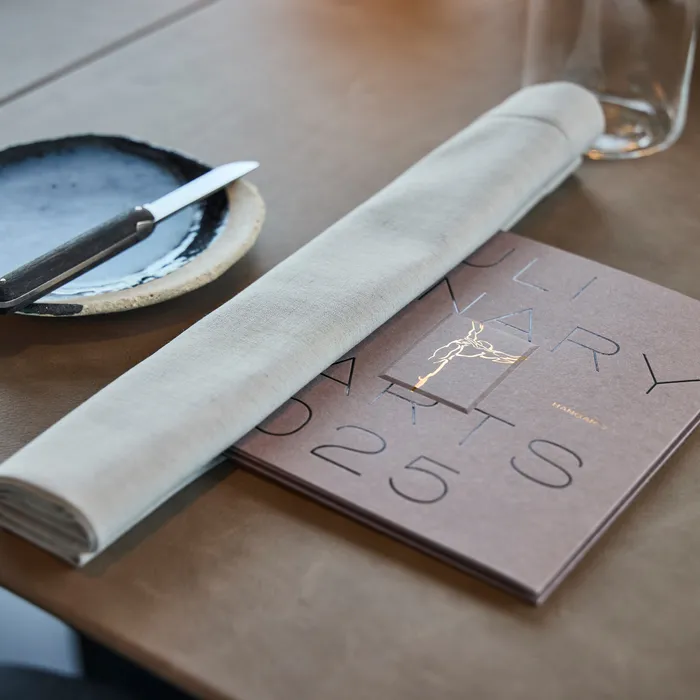 Gedeckter Tisch 