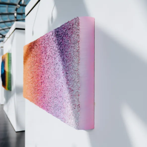 Kunstausstellung im Red Bull Hangar-7, Architektur, Bilder