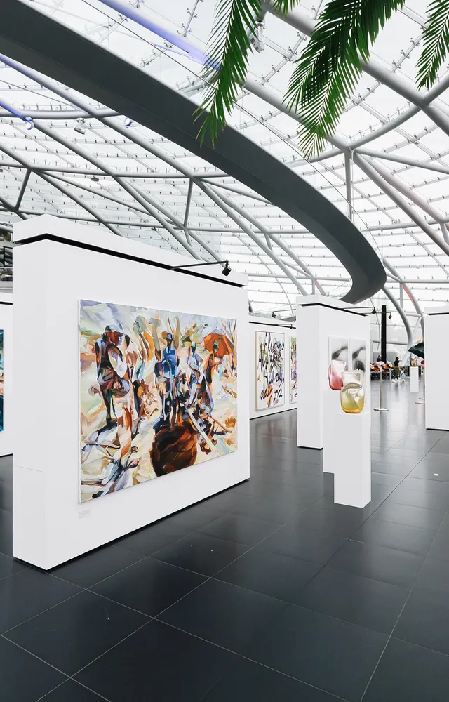 Architektur, Kunstausstellung