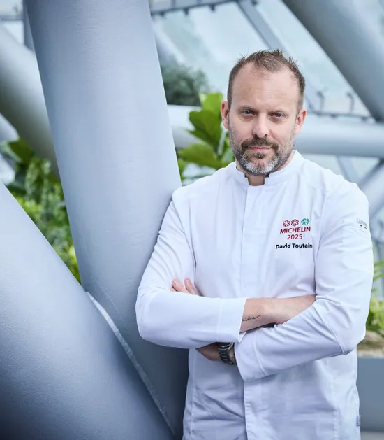 Gastkoch im Juni 2026, David Toutain im Red Bull Hangar-7