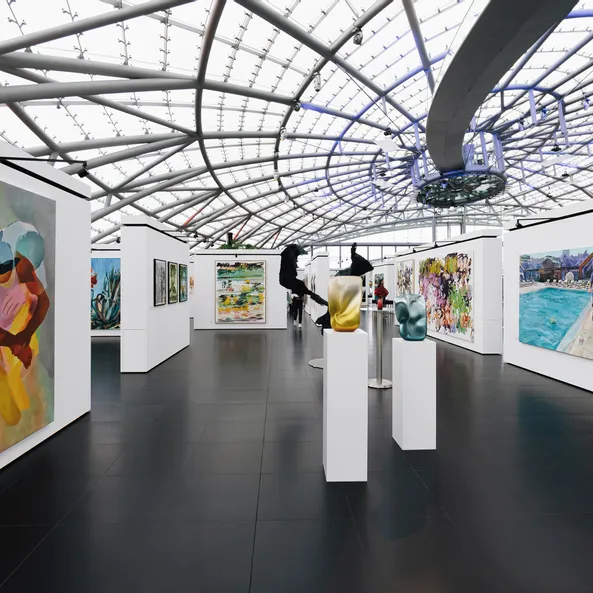 Architektur, Skuplturen, Kunstausstellung