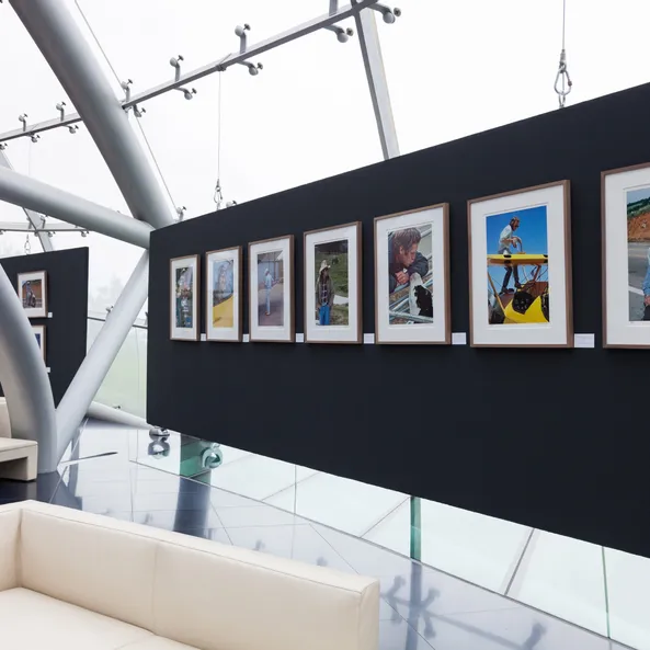 Architecture, art exhibition