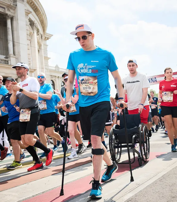Lukas Müller, Wings Wings for Life World Run