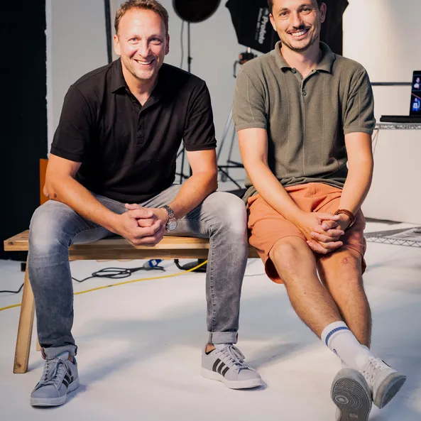 Photographer Helge Kirchberger, Wings for Life exhibition
