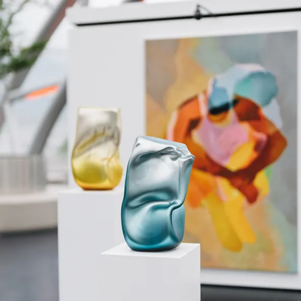 Architektur, Skuplturen, Kunstausstellung