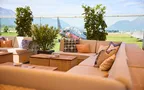Lounge area