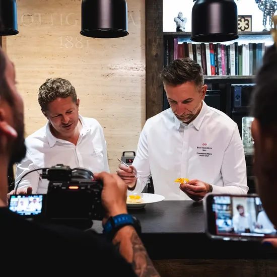 Guest Chef in September 2025, Przemysław Klima at Red Bull Hangar-7