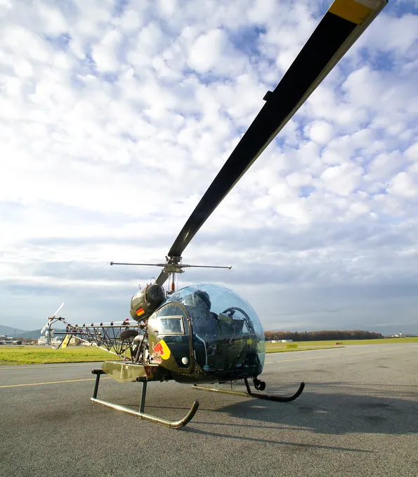 Bell 47 G-3B-1 (Soloy) Helicopter 