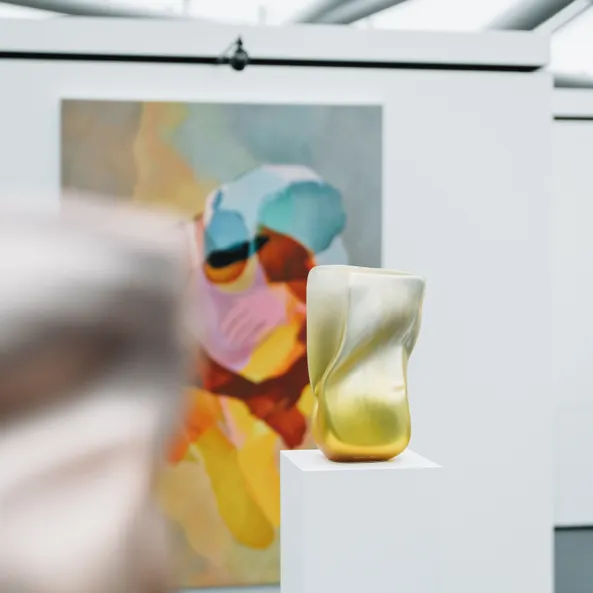 Architektur, Skuplturen, Kunstausstellung