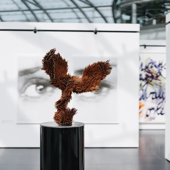 Architektur, Skupltur, Kunstausstellung