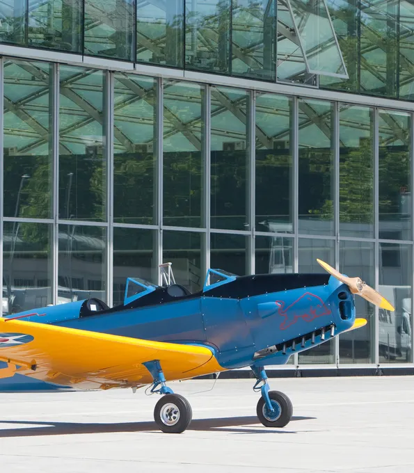 Fairchild PT-19 aircraft