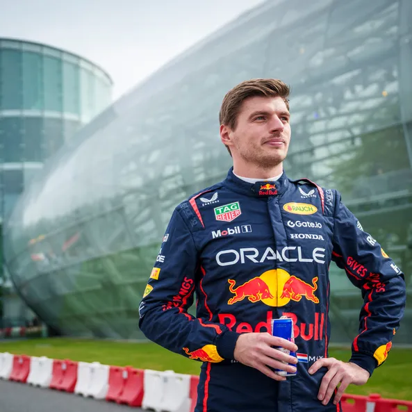 Formula 1 World Champion Max Verstappen