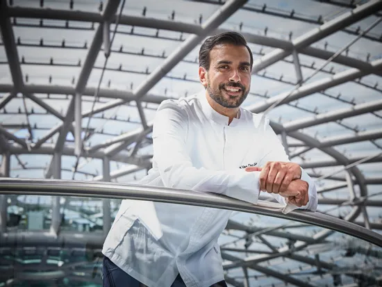 Guest Chef in May 2026, Jurgen van der Zalm at Ret Bull Hangar-7