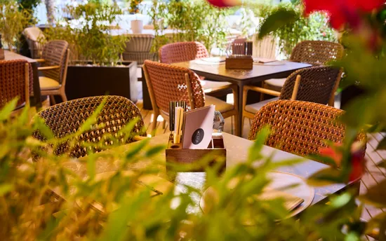Outdoor Lounge details