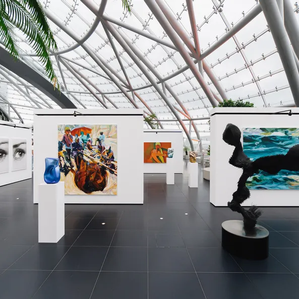 Architektur, Skupltur, Kunstausstellung