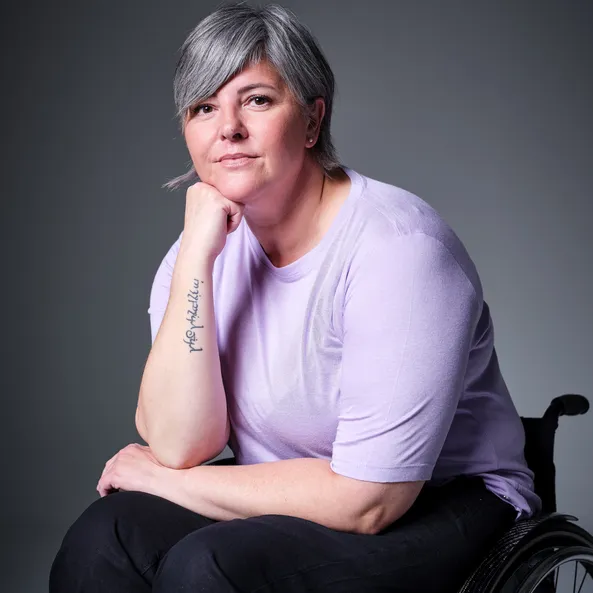 Photography Faces of Hope: Wings for Life Ausstellung