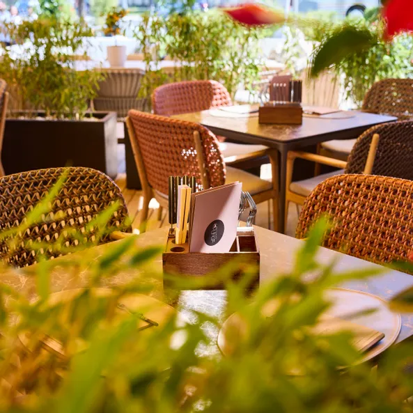 Outdoor Lounge details