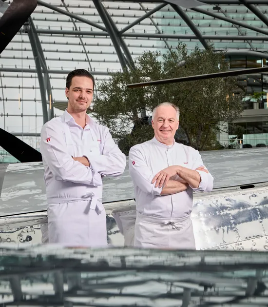 Guest Chefs in April 2026, Stefan Stiller & Christiaan Stoop at Red Bull Hangar-7